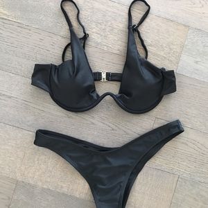Zaful Black Bikini Set